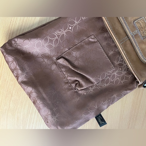 Fossil Leather Crossbody Bag - Picture 6 of 9